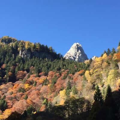 Autumn colours in Val di Mello