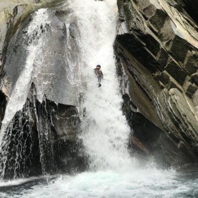 Canyoning in Val Bodengo