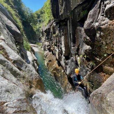 Canyoning in Val di Bares