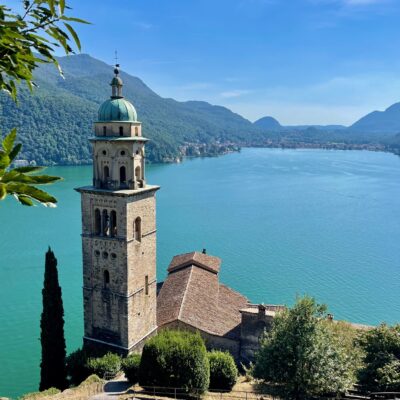 Chiesa di Santa Maria del Sasso at Morcote