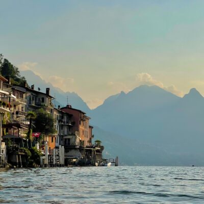 Gandria on Lake Lugano