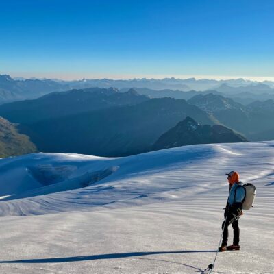 Glacier on Piz Palu