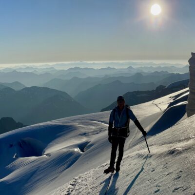 Glacier on Piz Palu