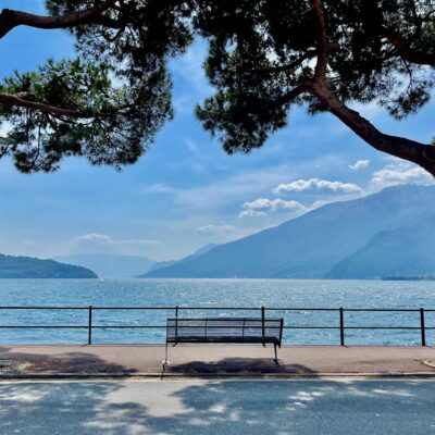 Lake Como at Domaso