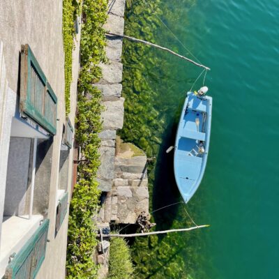 Lake Lugano at Gandria