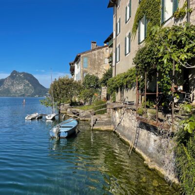 Lake Lugano at Gandria