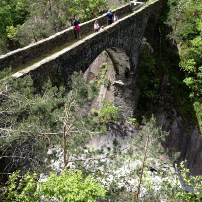 Old bridge in val Bodengo