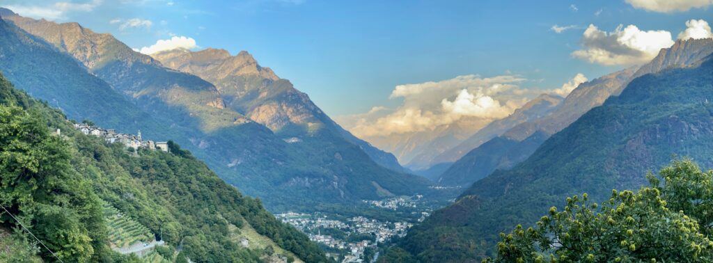 Pianazzola and Engadin valley