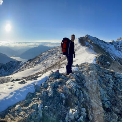 Pizzo di Gino near Lake Como