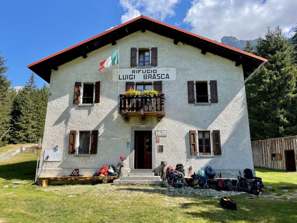 Rifugio Brasca in Val Codera