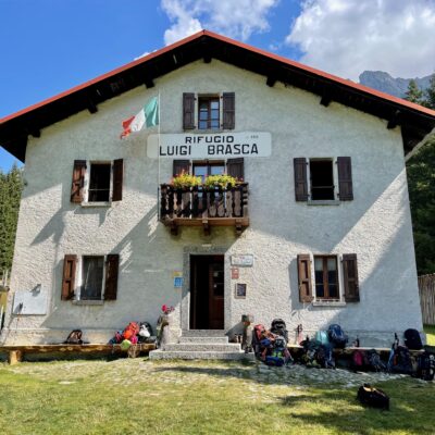 Rifugio Brasca in Val Codera