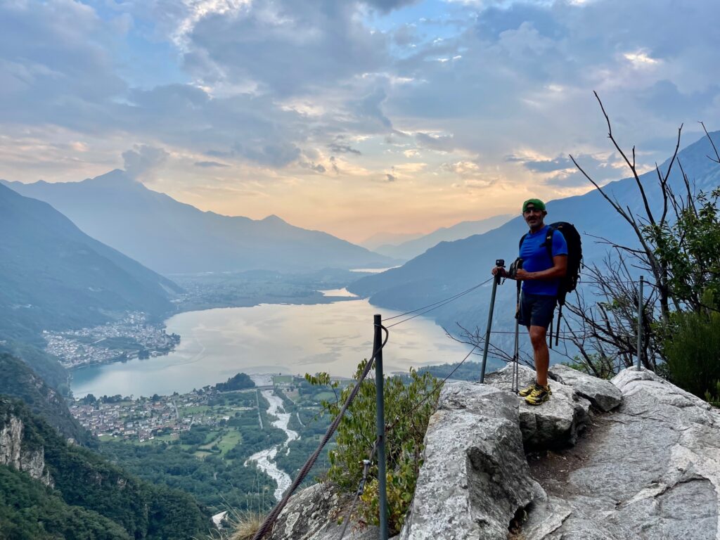 Spectacular footpath to Val Codera