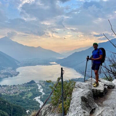 Spectacular footpath to Val Codera