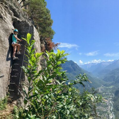 Via Ferrata at Pianazzola